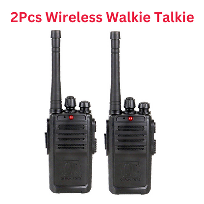Portable Walkie-Talkie Set for Kids – 2 Pcs | Long Range Two-Way Radio