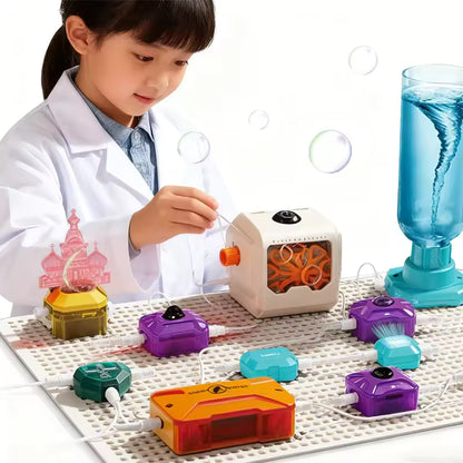 BLD EDU Science Circuit Block Kit – 31 Pieces, 177+ Experiments