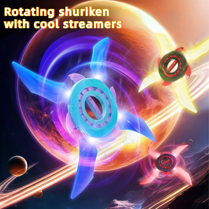 Light Up Spinning Sword – LED Fidget Spinner Toy for Kids (Age 3+)