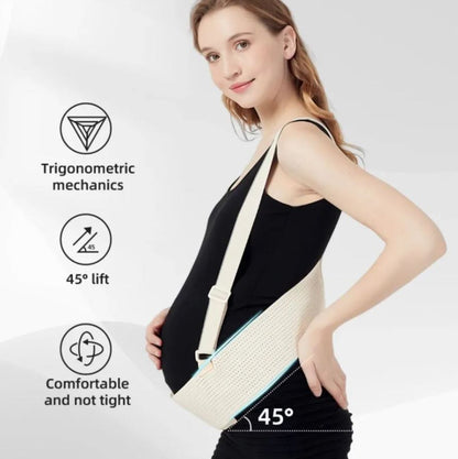 Maternity Belly Support Band - Pregnancy Back Pain Relief Strap for Expecting Mothers