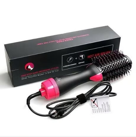 5-ان-1 ہاٹ ایئر برش ہیئر ڈرائر اور والیومائزر - پروفیشنل اسٹائلنگ ٹول