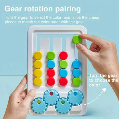 Four-Color Game – Kids Color Matching Puzzle Toy