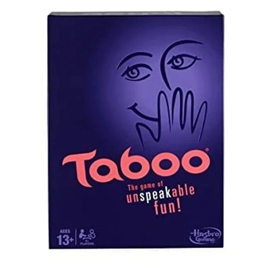 Taboo - The Game of Unspeakable Fun | Family Party Game Ages 13+