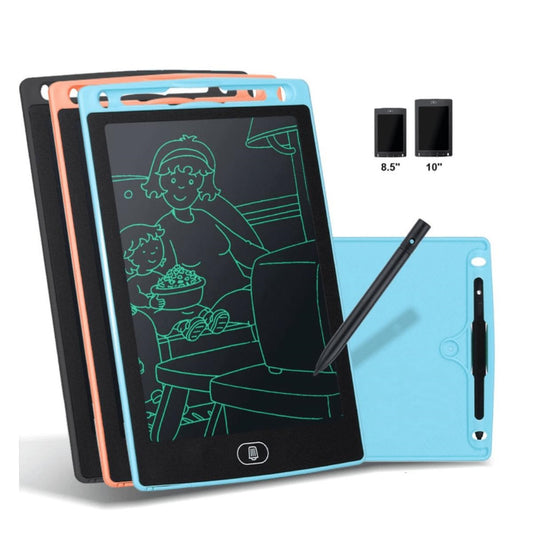 LCD Writing Tablet - Multicolor Doodle Pad for Kids | 8.5, 10 & 12 Inch