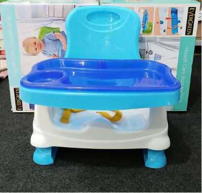 Portable Baby Booster Seat with Tray - Multi-Color Feeding Chair for Toddlers