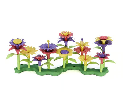 Flower Garden Building Blocks - Creative STEM Toy Set for Kids