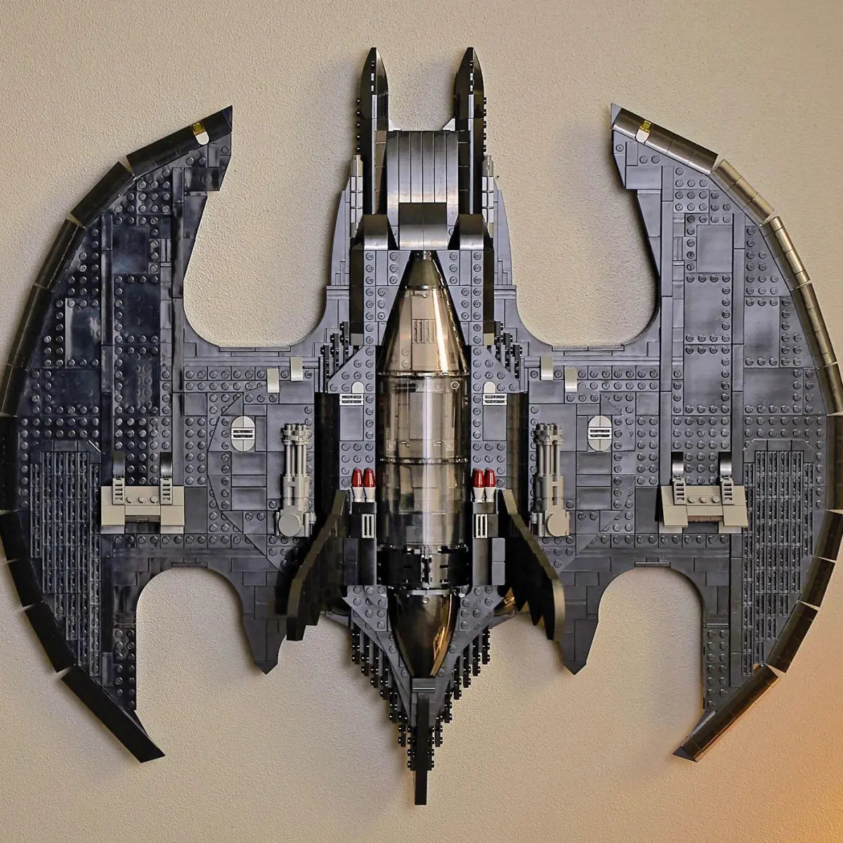 LEGO DC Batman 1989 Batwing – 2,363 Pcs | Premium Adult Collector Build - 68666