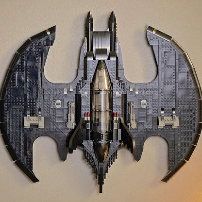 LEGO DC Batman 1989 Batwing – 2,363 Pcs | Premium Adult Collector Build - 68666