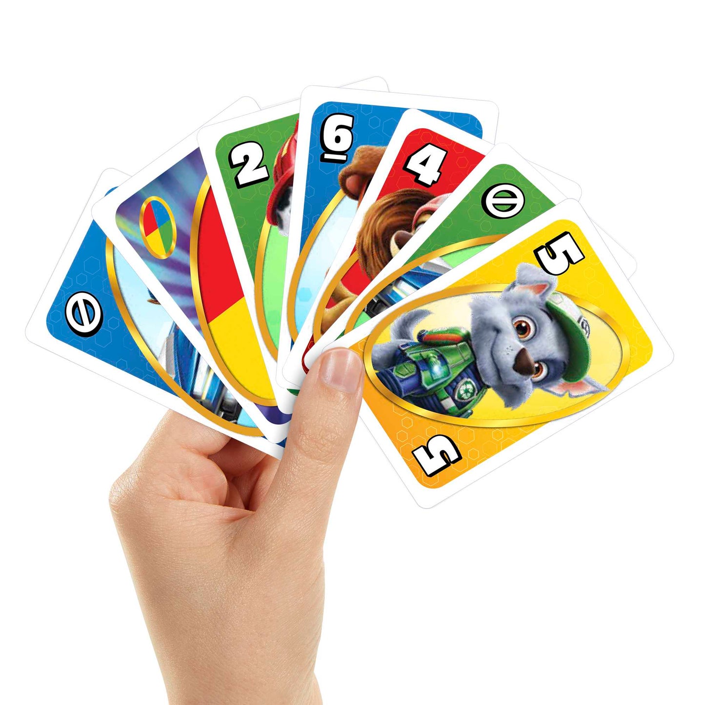 PAW Patrol UNO Card Game – Family Fun for Ages 7+