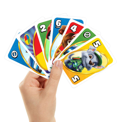 PAW Patrol UNO Card Game – Family Fun for Ages 7+