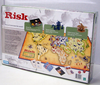 Risk Board Game – The Game of Global Domination by Parker Brothers