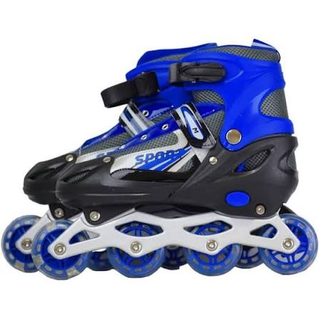 Adjustable Inline Roller Skates for Kids & Teenagers