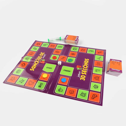 30 Seconds Junior Board Game – Quick-Thinking Family Game