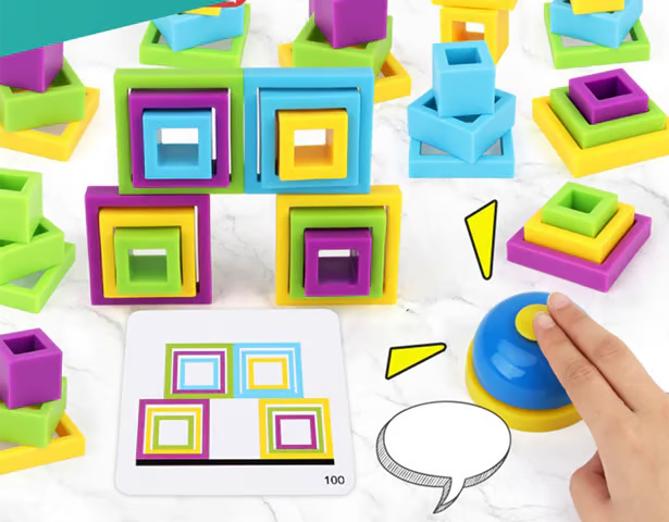 You've Been Framed - Pattern Matching Game for Kids | Educational Puzzle Toy