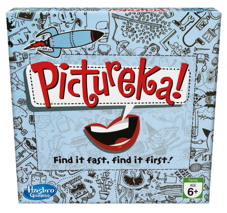 Pictureka! Board Game - Fast-Paced Visual Search Game by Hasbro Gaming (Ages 6+)