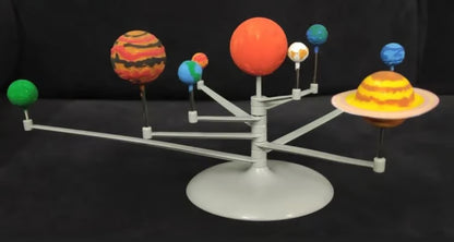 Solar System Model Kit - 25 Pieces Educational Science Toy for Kids