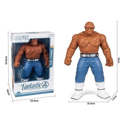 Marvel Legends The Thing Action Figure – Fantastic Four First Steps, 33cm figure with collector packaging