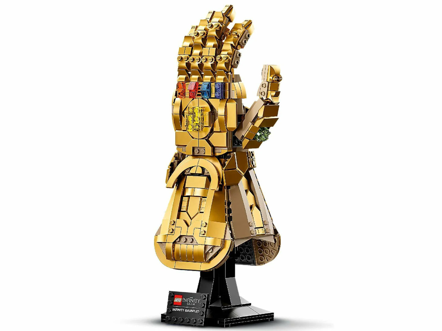 LEGO Marvel Infinity Gauntlet Building Set (76191) – 590 Pieces | Collectible Display Model