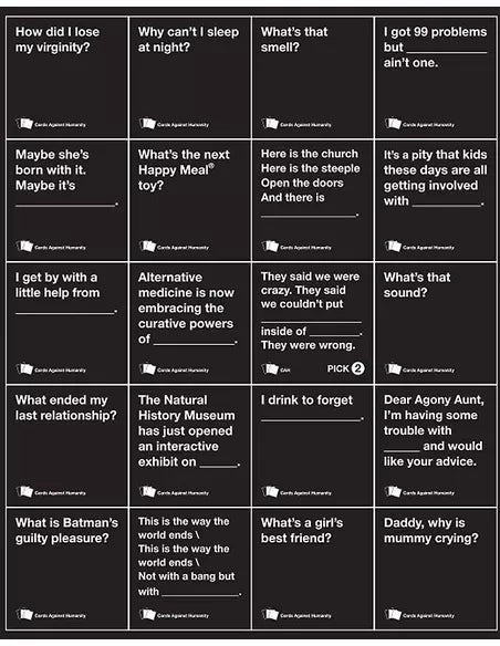 Cards Against Humanity - UK Edition | Adult Party Game 18+