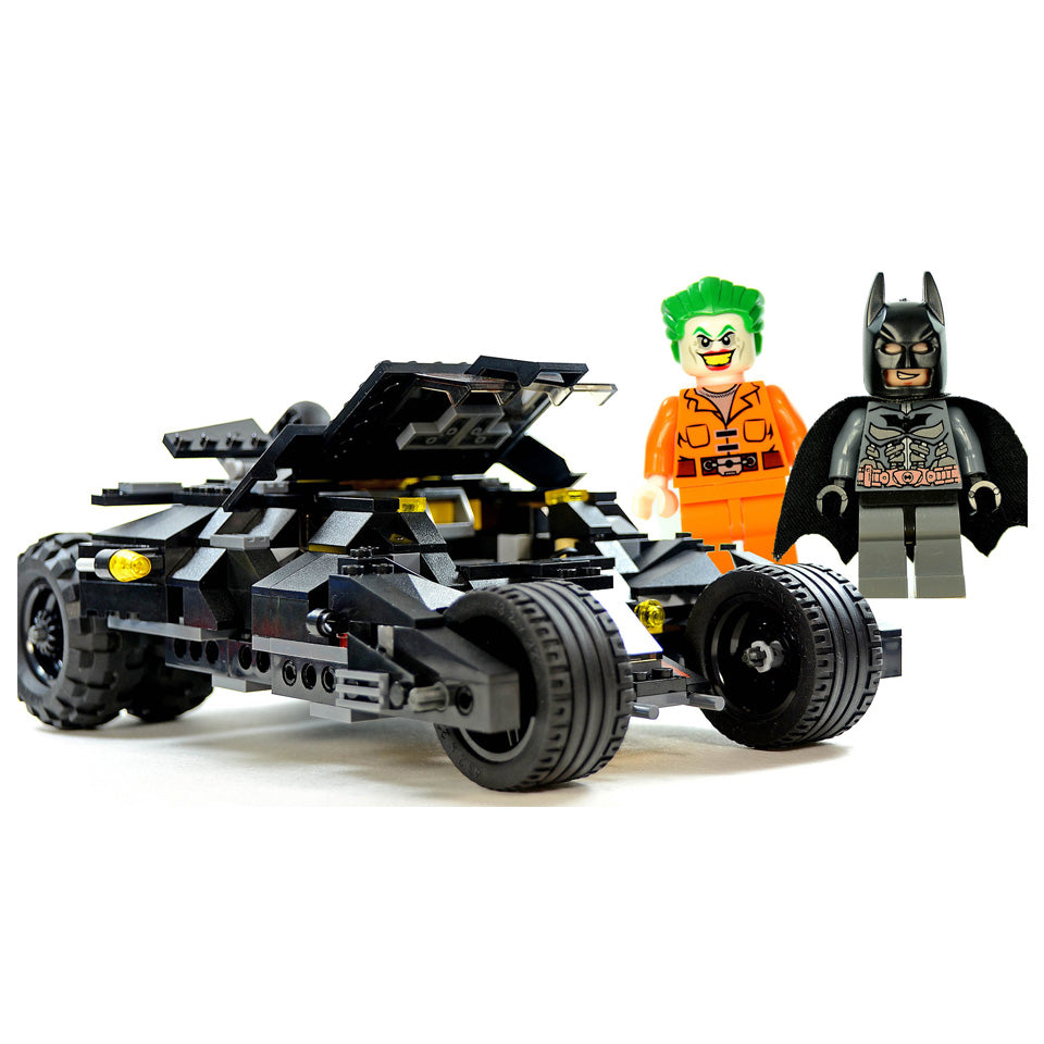 Super Heroes Batman Tumbler Building Block Set – 325 Pcs (Ages 6+)