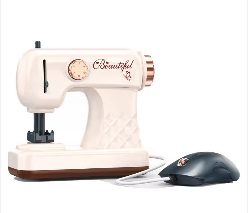 بچوں کے لیے خوبصورت VIP کھلونا سلائی مشین - ہوم اپلائنس پریٹینڈ پلے سیٹ