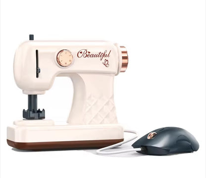 بچوں کے لیے خوبصورت VIP کھلونا سلائی مشین - ہوم اپلائنس پریٹینڈ پلے سیٹ