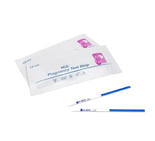 Bio-Check Strip Pregnancy Test (Urine) - 99.9% Accurate HCG Test