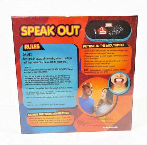 Speak Out Game – The Ridiculous Mouthpiece Challenge