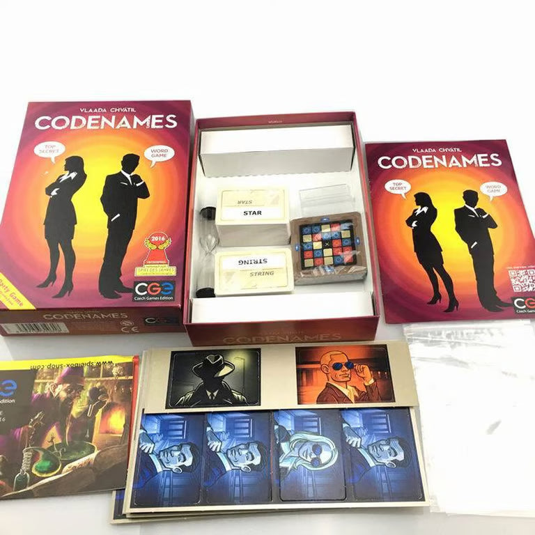 Codenames Board Game - Original Party Word Game by Czech Games Edition