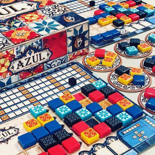 Azul Board Game - Award-Winning Tile-Placement Strategy Game
