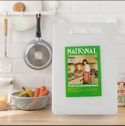National Professional Cutting Board – Heavy Duty 45×30 cm | BPA-Free Chopping Board