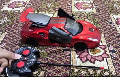 RC ریسنگ اسپورٹس کار - بچوں کے لیے ریموٹ کنٹرول ہائی سپیڈ کھلونا کار