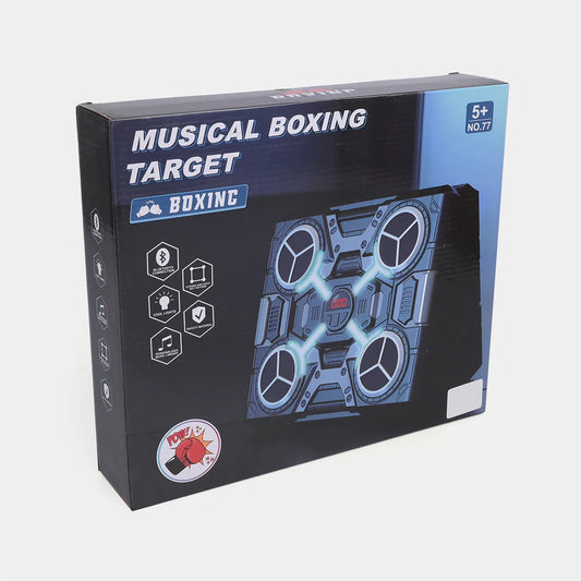 Musical Boxing Target - Interactive Electronic Game for Kids 5+