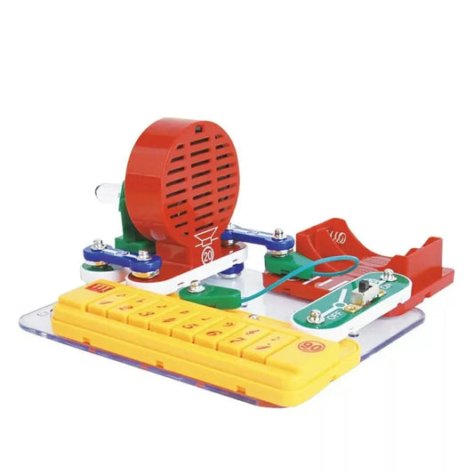 5-in-1 Electronic STEAM Experiment Kit for Kids | Science Circuit Building Set | Age 8+