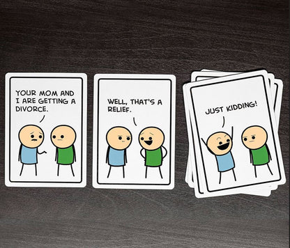 Joking Hazard – Offensive Adult Party Card Game by Cyanide & Happiness (18+ Only)