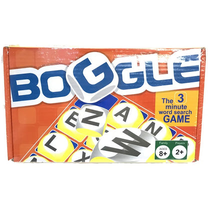 Boggle - The 3 Minute Word Search Game | Classic Family Board Game for Ages 8+