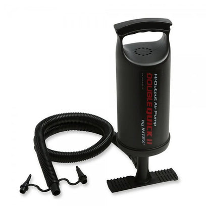 Double Quick High-Output Air Pump - Manual Inflator for Pools, Airbeds & Inflatables