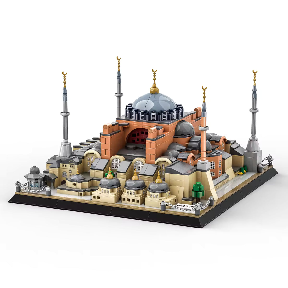 WANGE Hagia Sophia Architecture Building Blocks 6237 – 1434 Pieces