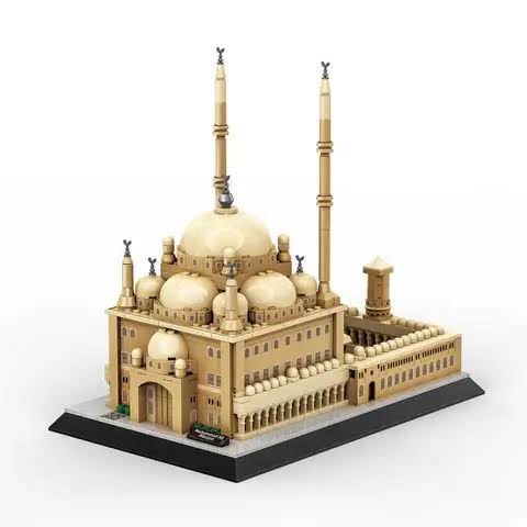 WANGE Muhammad Ali Mosque Building Blocks Set 4229 - 620 Pieces