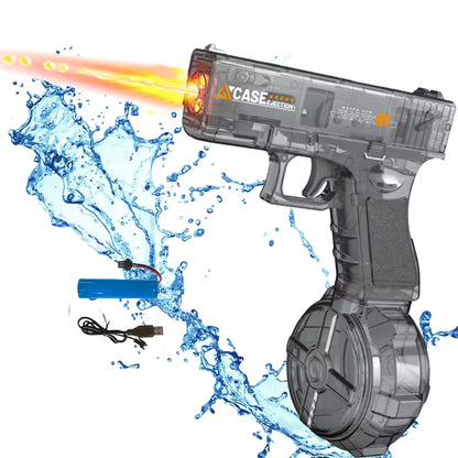Electric Water Gun – Case Ejection Shark MK | Automatic Water Blaster for Kids & Adults