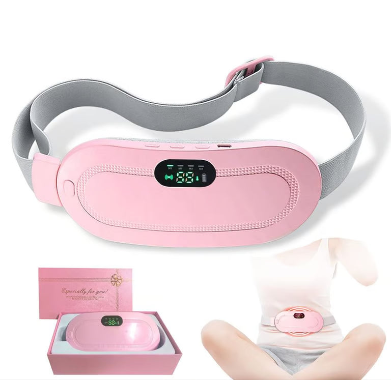 Multifunctional Intelligent Uterine Warm Belt - Heating Pad for Women's Period Cramps - Health & Pain Relief