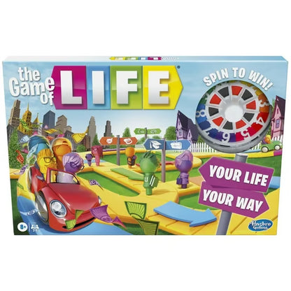The Game of Life Board Game - Classic Family Game