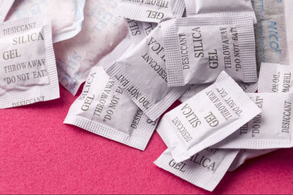 Silica Gel Packets 2 Gram - Moisture Absorber Desiccant Sachets