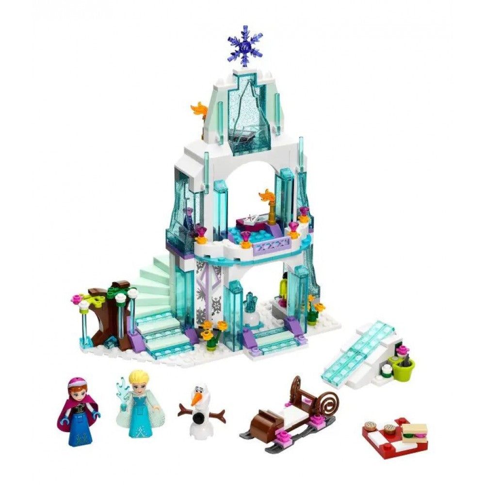 JIEGO Frozen Ice Castle Building Blocks Set for Girls – | 318+ Pcs | Ages 6-12 - JG301