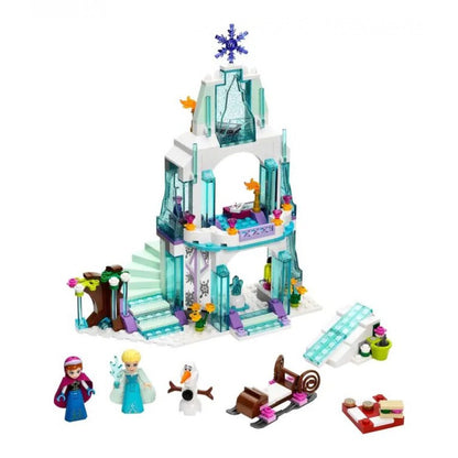 JIEGO Frozen Ice Castle Building Blocks Set for Girls – | 318+ Pcs | Ages 6-12 - JG301