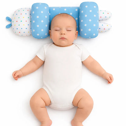 Baby Adjustable Head Shaping Pillow – Ergonomic Infant Sleep Support