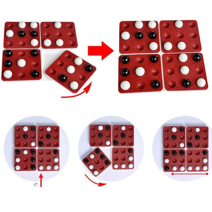 پینٹاگو ٹو پلیئر اسٹریٹیجی بورڈ گیم - مائنڈ ٹوئسٹنگ ٹوئسٹ اینڈ ون گیم