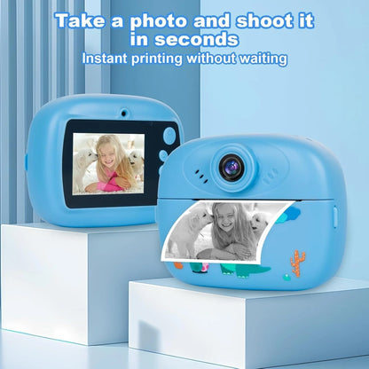 Kids Instant Print Digital Camera – DIY Photo Camera for Children