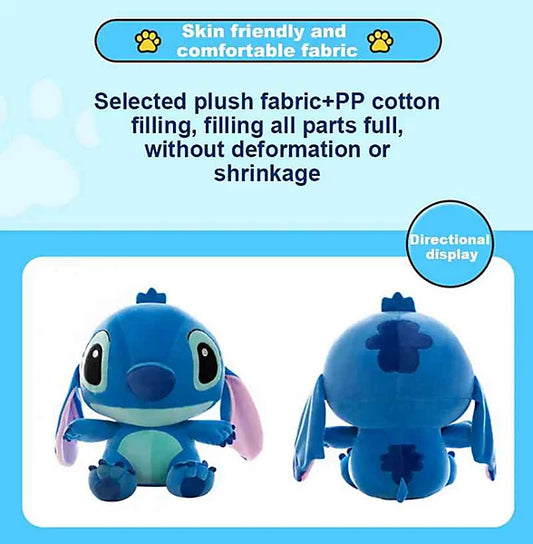 Lilo & Stitch Plush Toy - Soft Stuffed Animal Character Doll
