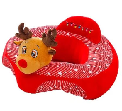 Baby Support Seat - Soft Plush Sitting Chair for Infants & Toddlers